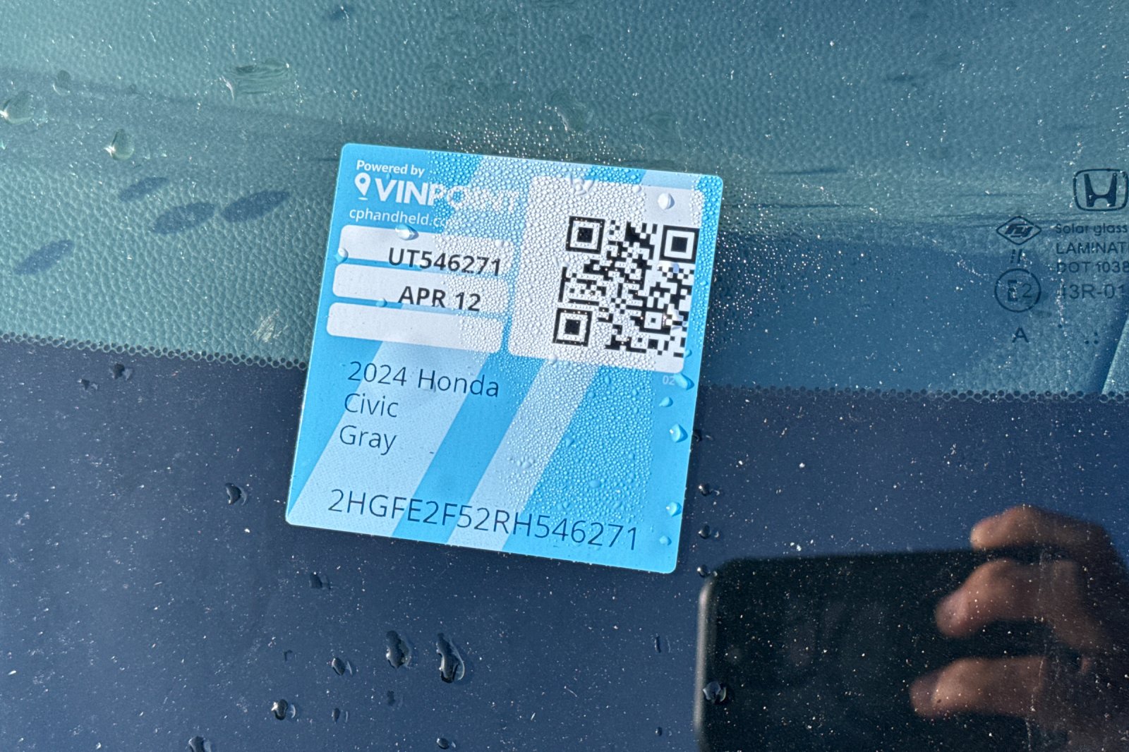 2024 Honda Civic Sport photo 3