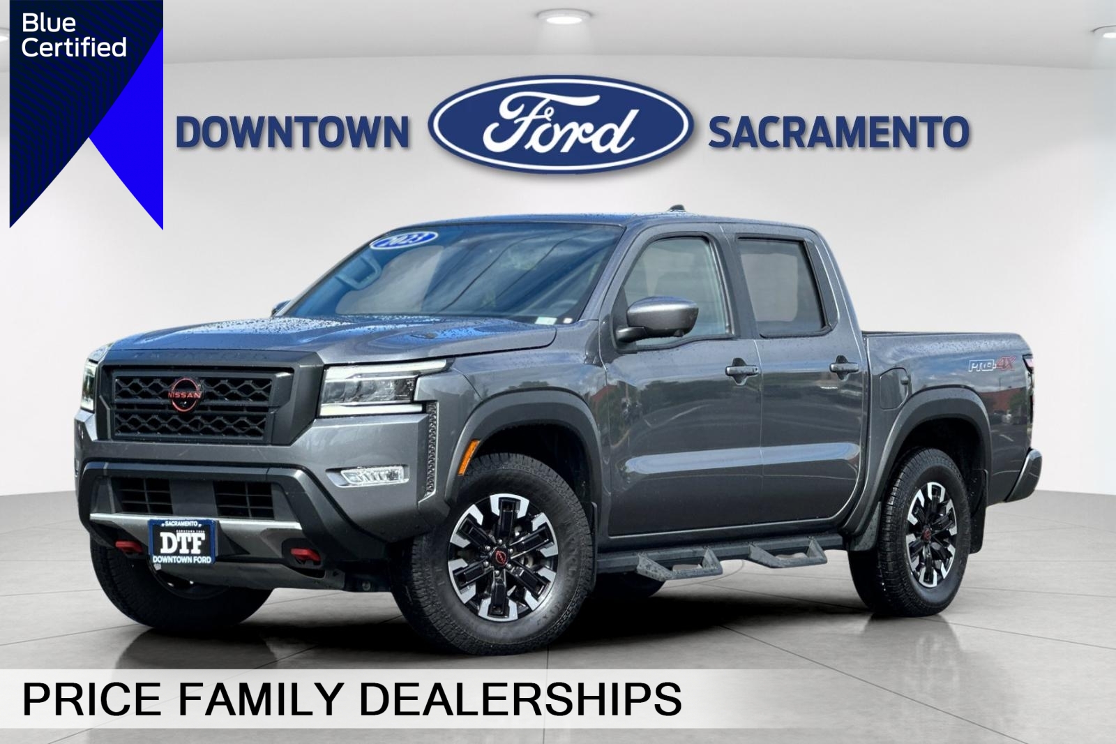 2023 Nissan Frontier