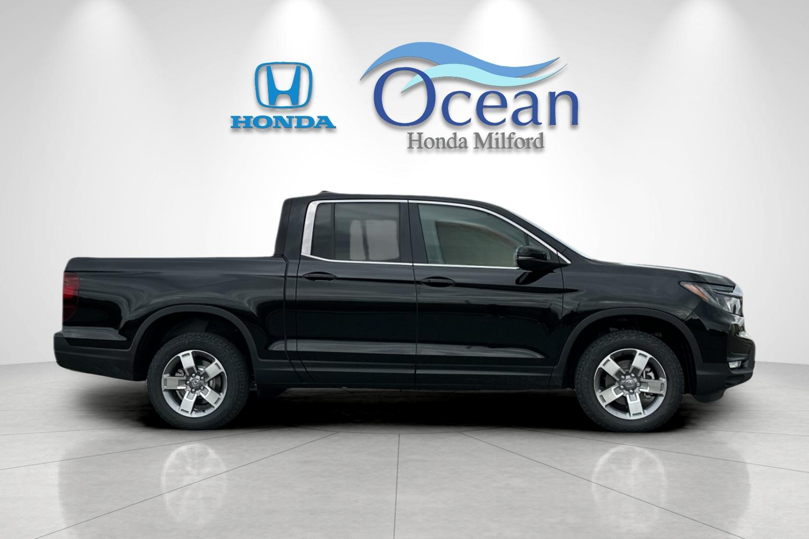 New 2026 Crystal Black Pearl Honda RTL image 6