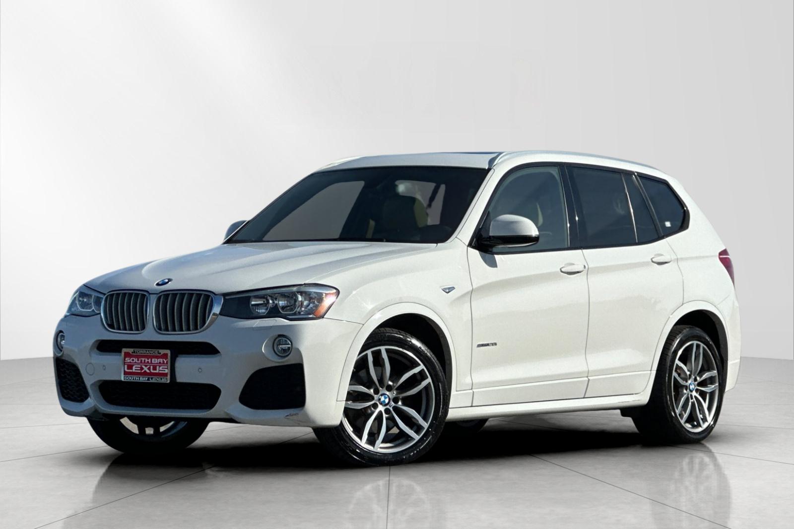 2017 BMW X3 sDrive28i