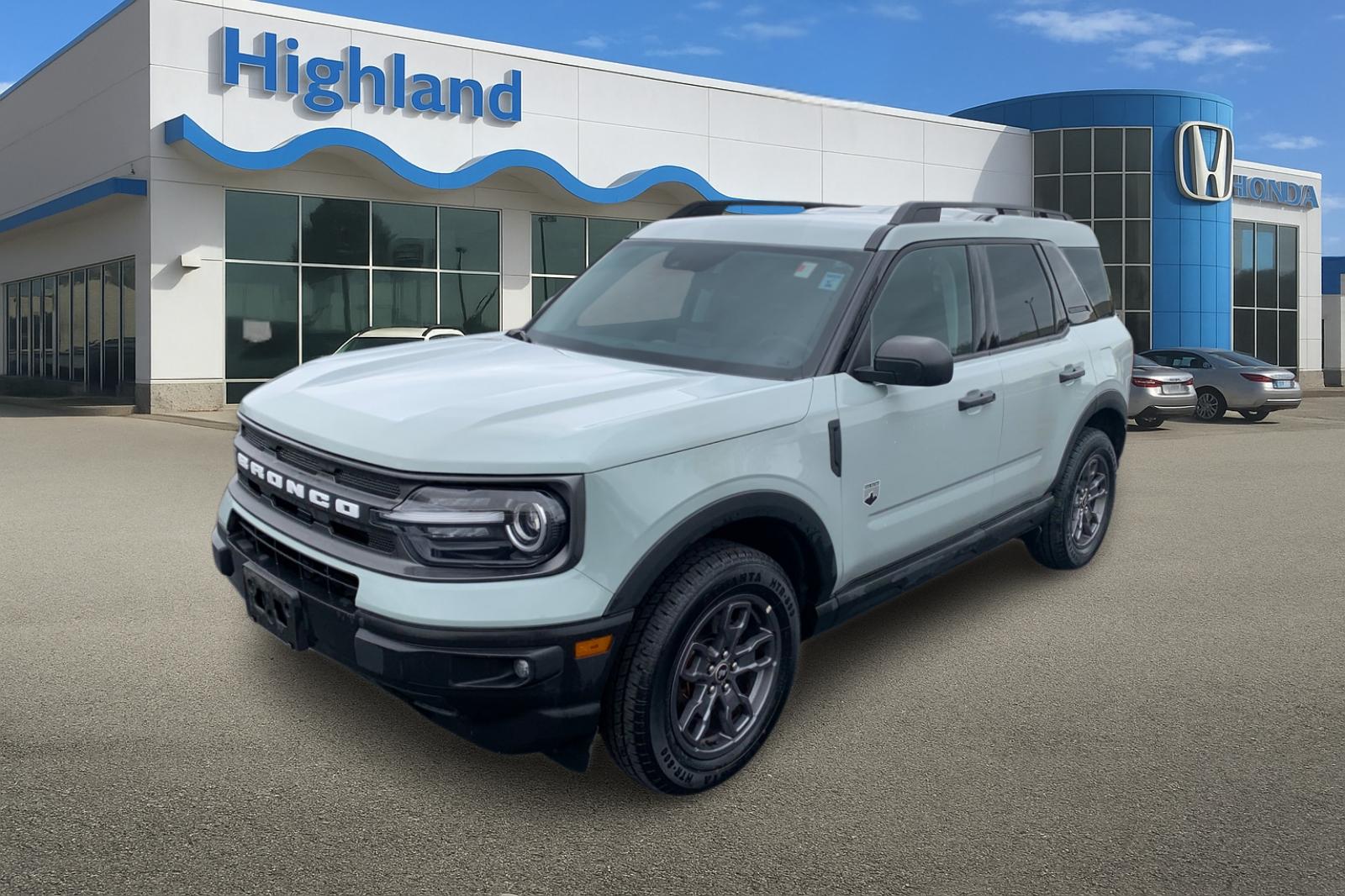 2022 Ford Bronco Sport Big Bend