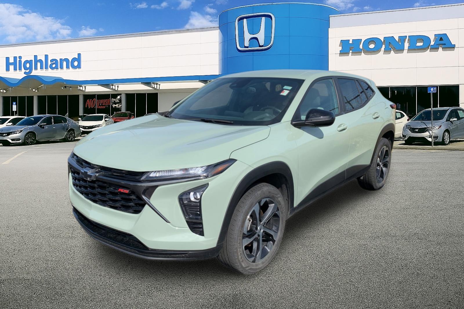 2024 Chevrolet Trax RS