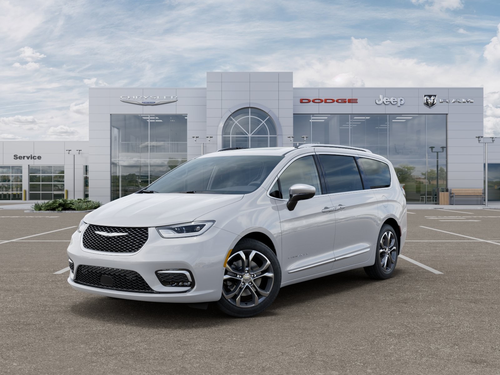 2026 Chrysler Pacifica Pinnacle AWD's photo