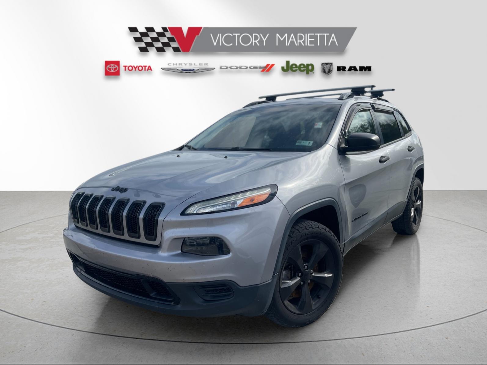 2016 Jeep Cherokee