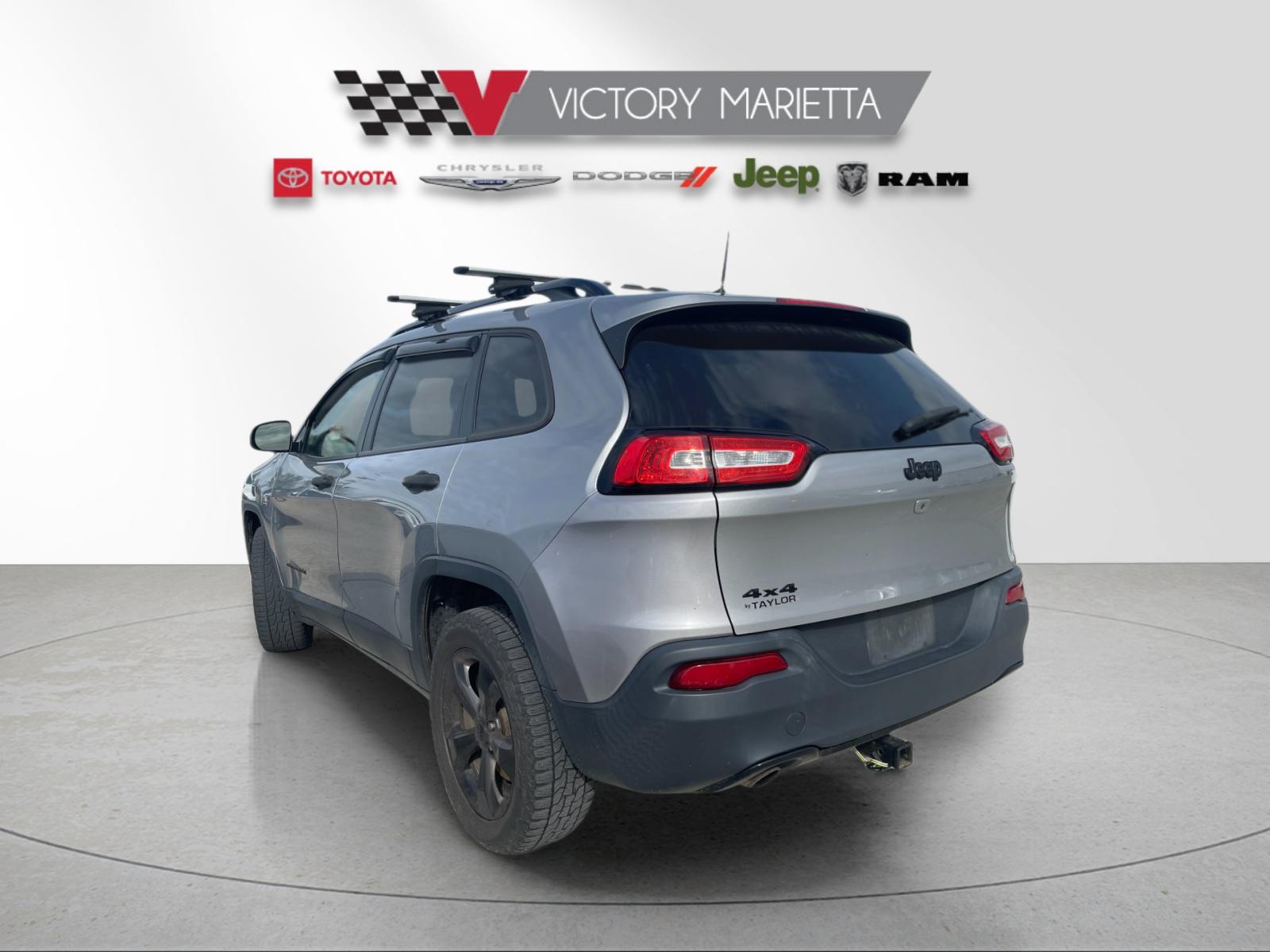Used 2016 Jeep Cherokee Sport Altitude with VIN 1C4PJMABXGW332747 for sale in Marietta, OH