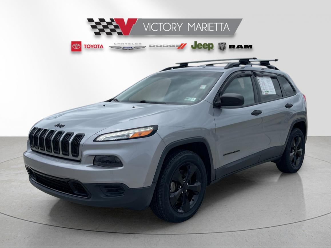 2016 Jeep Cherokee Altitude