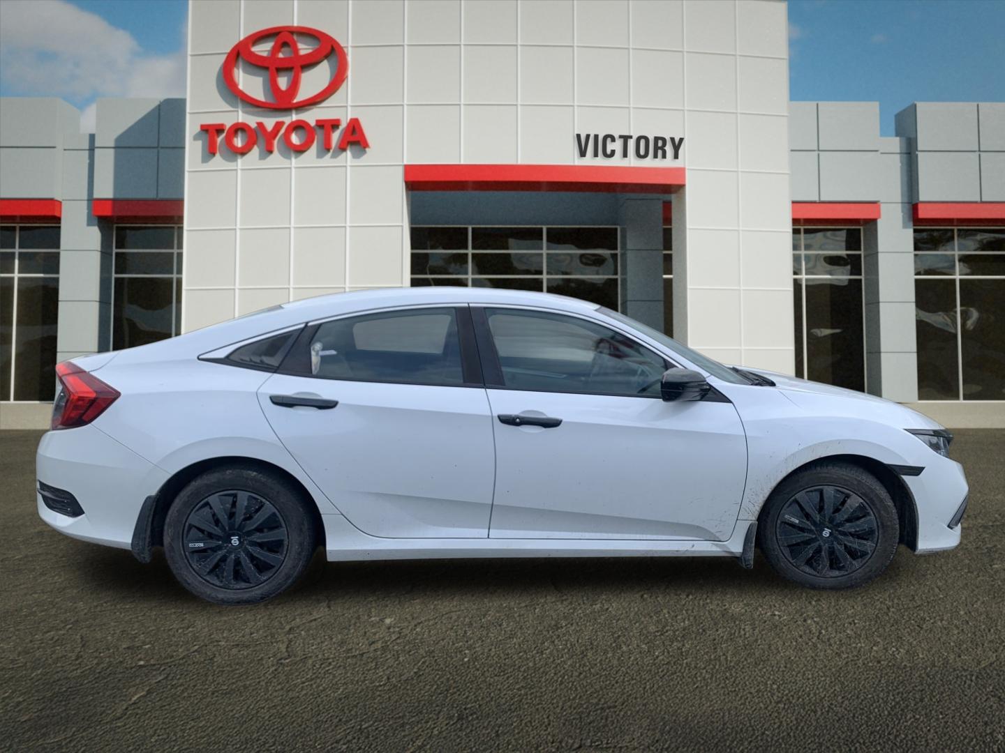 Used 2020 Honda Civic LX with VIN 2HGFC2F69LH560867 for sale in Triadelphia, WV