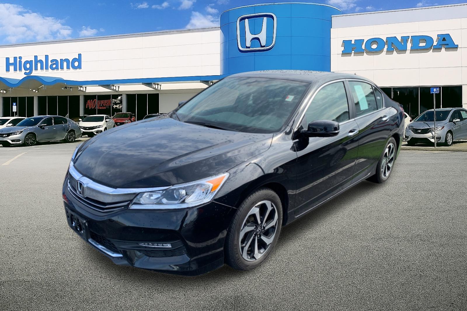 2017 Honda Accord EX-L