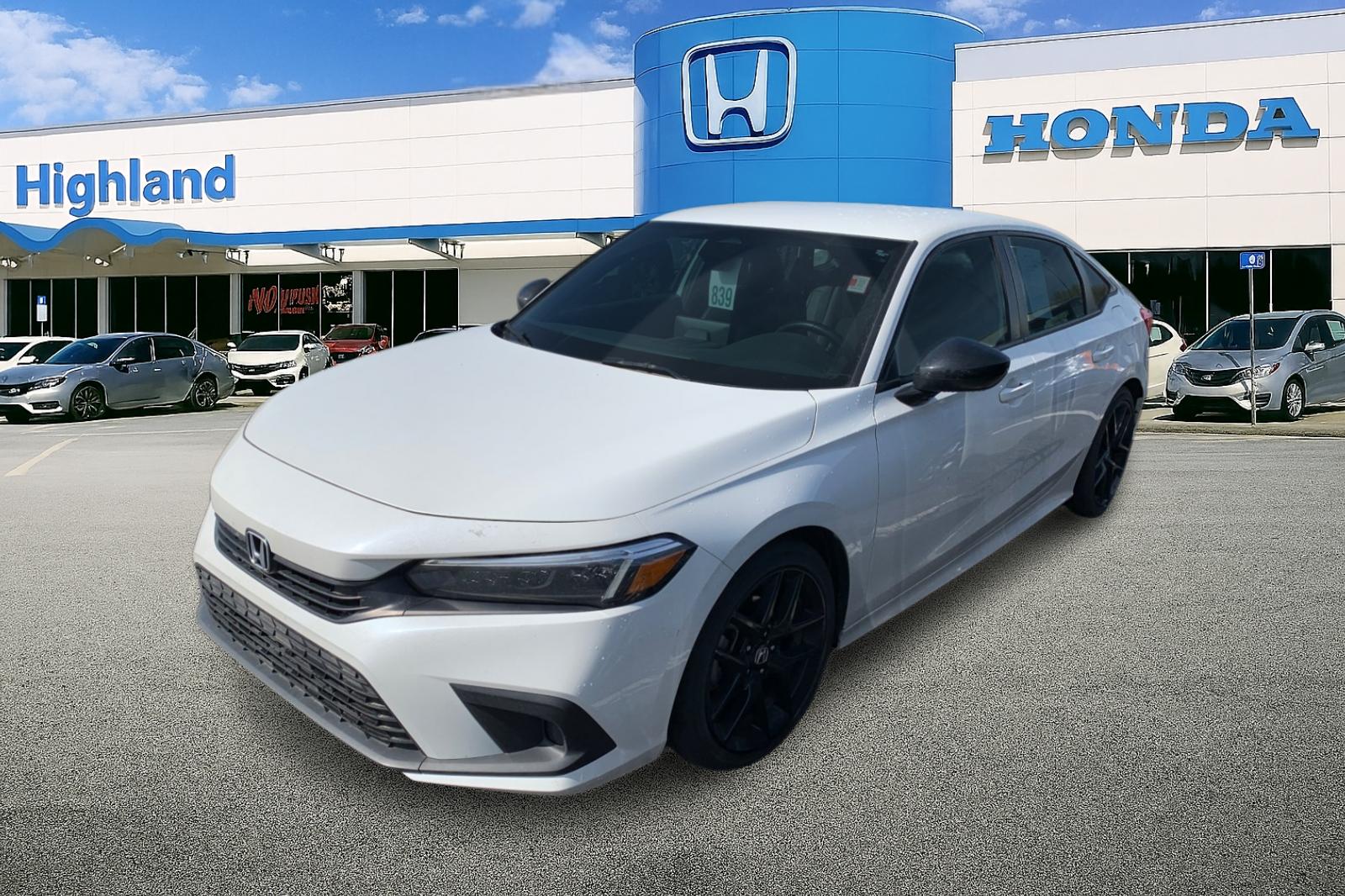 2023 Honda Civic Sport