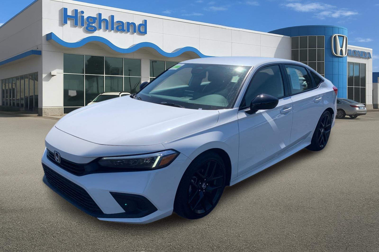 2023 Honda Civic Sport