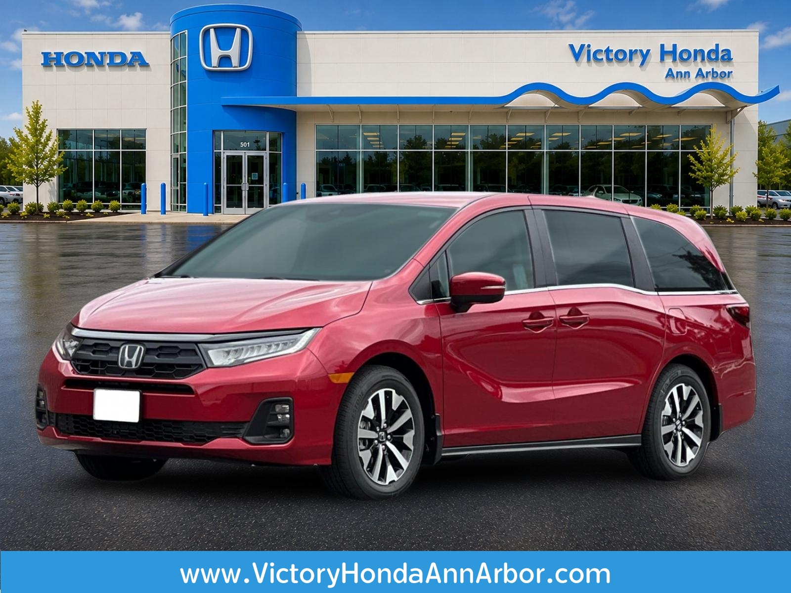 2026 Honda Odyssey EX-L