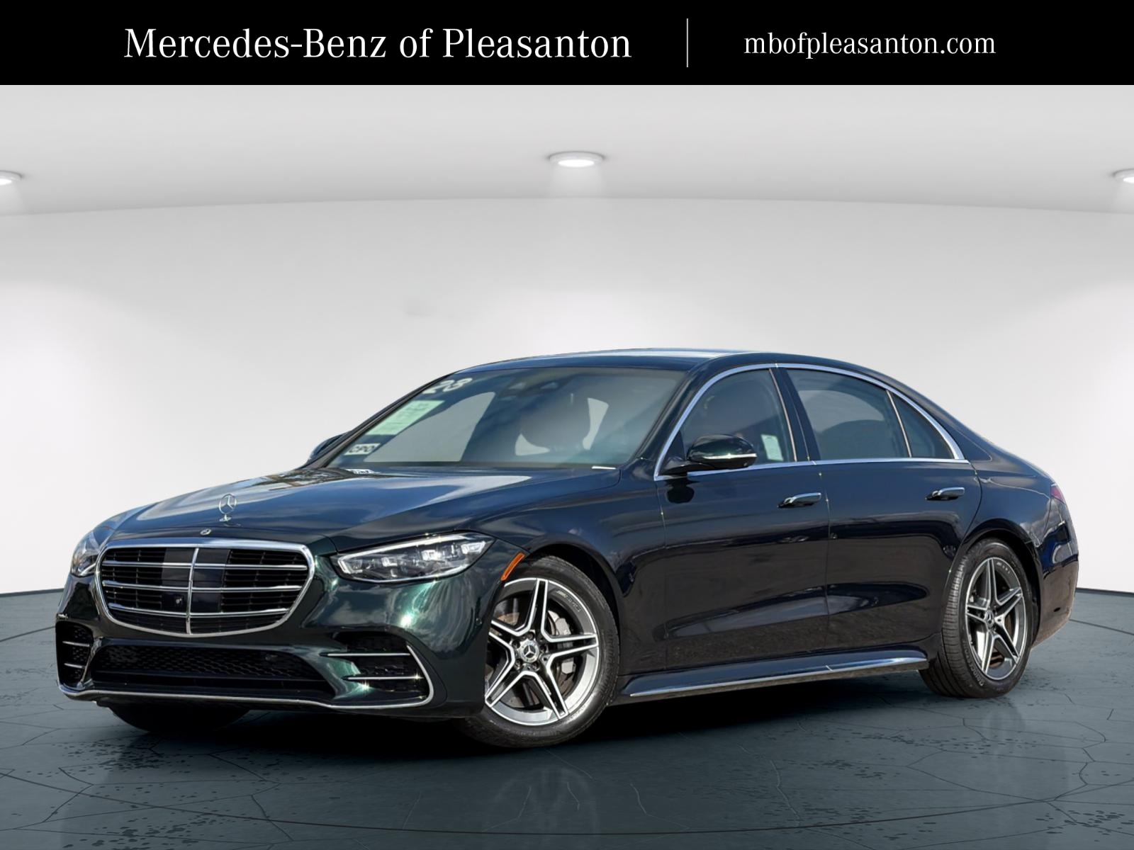 2023 Mercedes-Benz S-Class S 580 4MATIC's photo