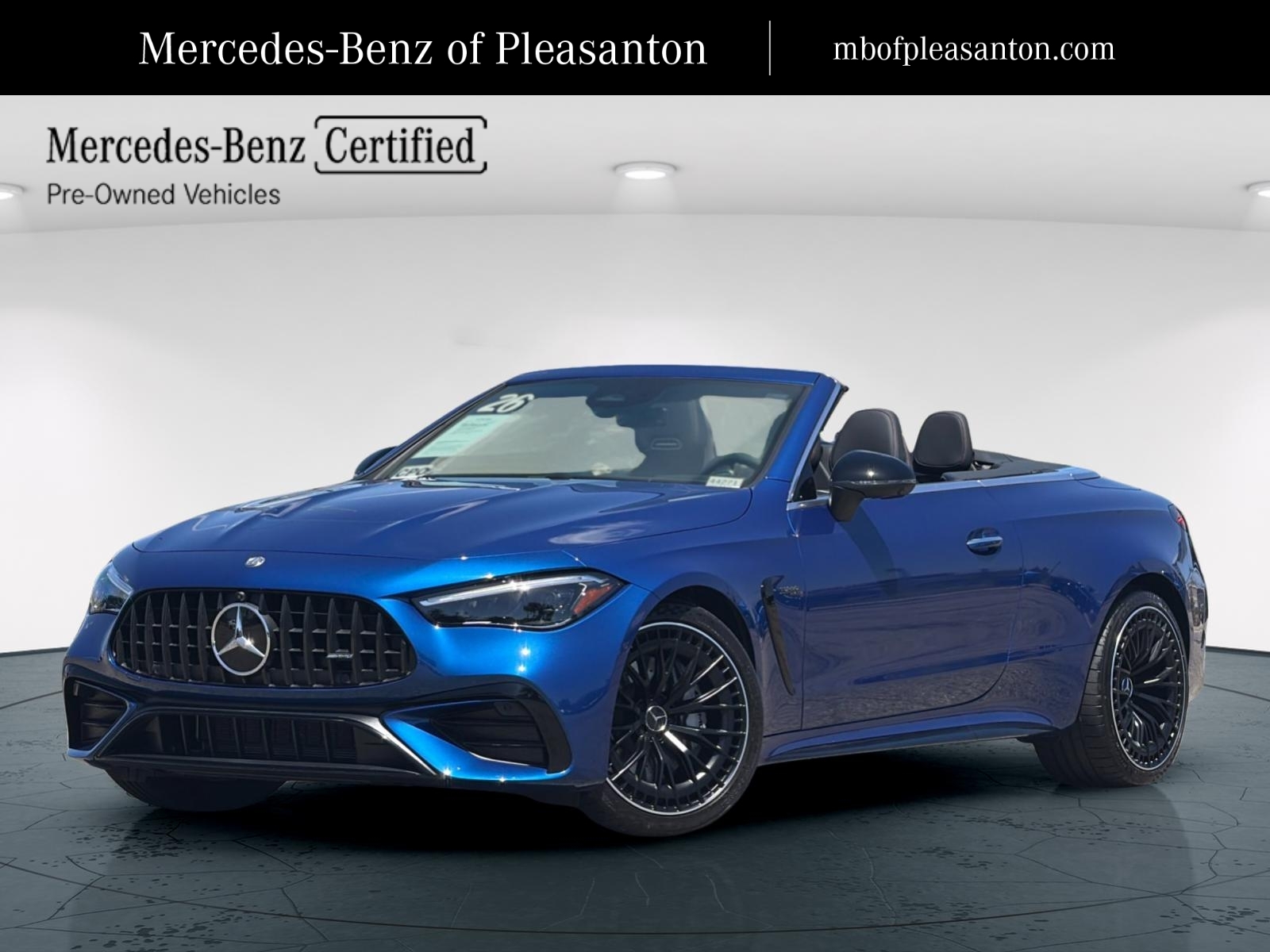 2026 Mercedes-Benz CLE AMG 53 4Matic Cabriolet's photo