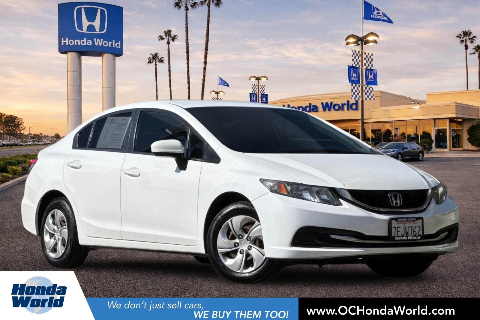 2014 Honda Civic LX