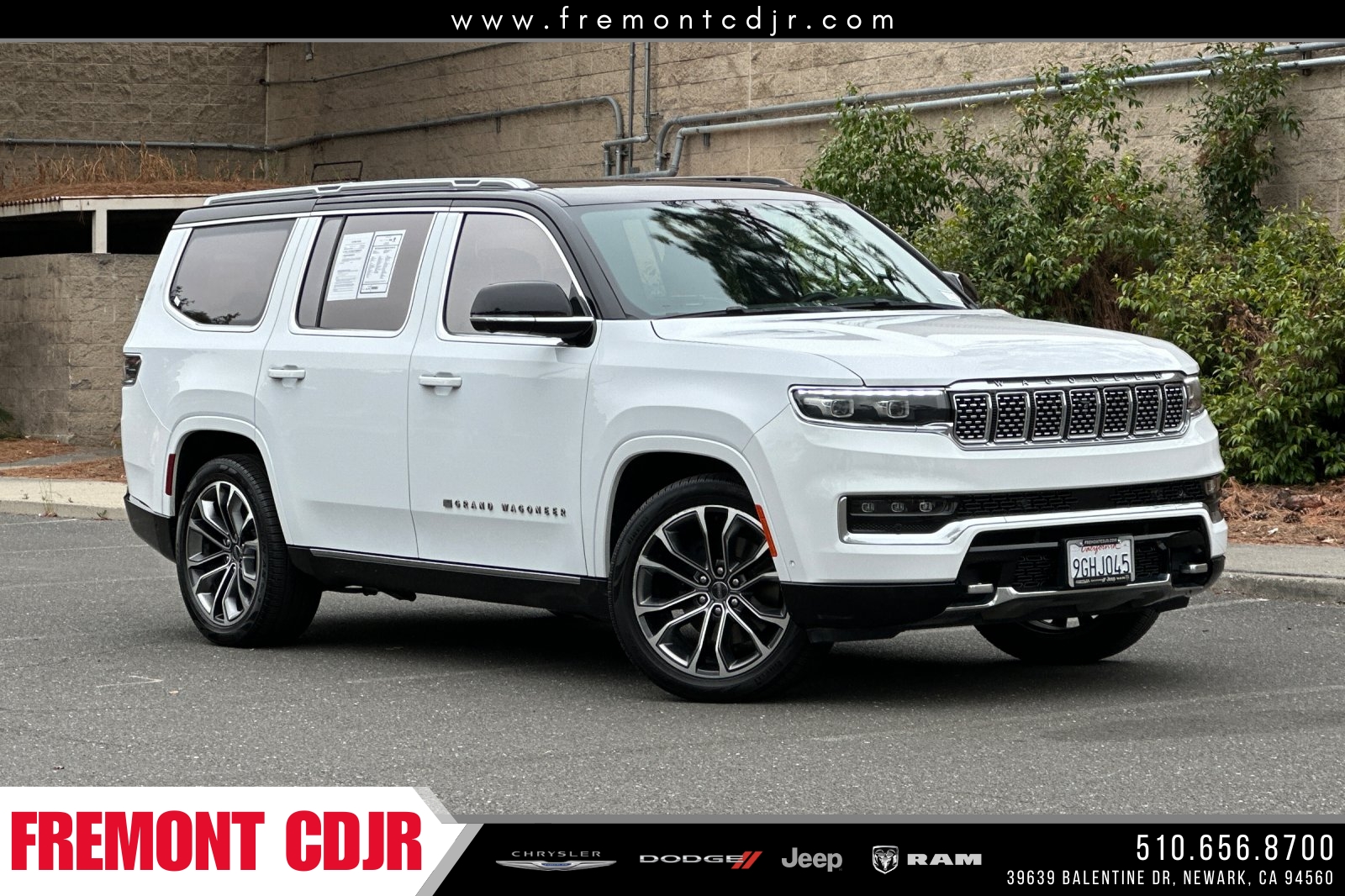 2023 Jeep Grand Wagoneer