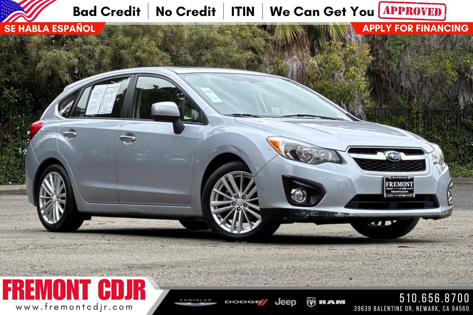 2014 Subaru Impreza 2.0I Limited Auto (PZEV)'s photo