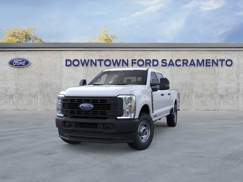 New 2026 Oxford White Ford F-350® XL image 3