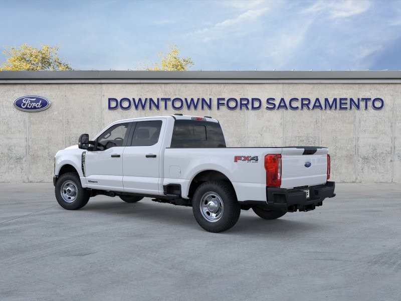 New 2026 Oxford White Ford F-350® XL image 5