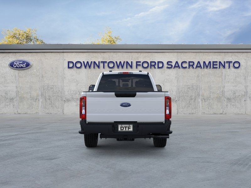 New 2026 Oxford White Ford F-350® XL image 6
