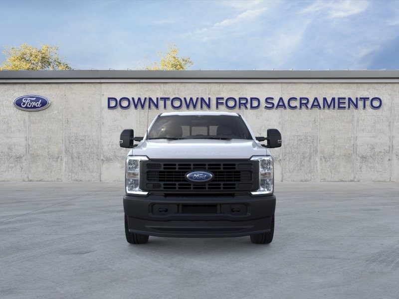 New 2026 Oxford White Ford F-350® XL image 7