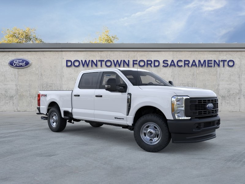 New 2026 Oxford White Ford F-350® XL image 8