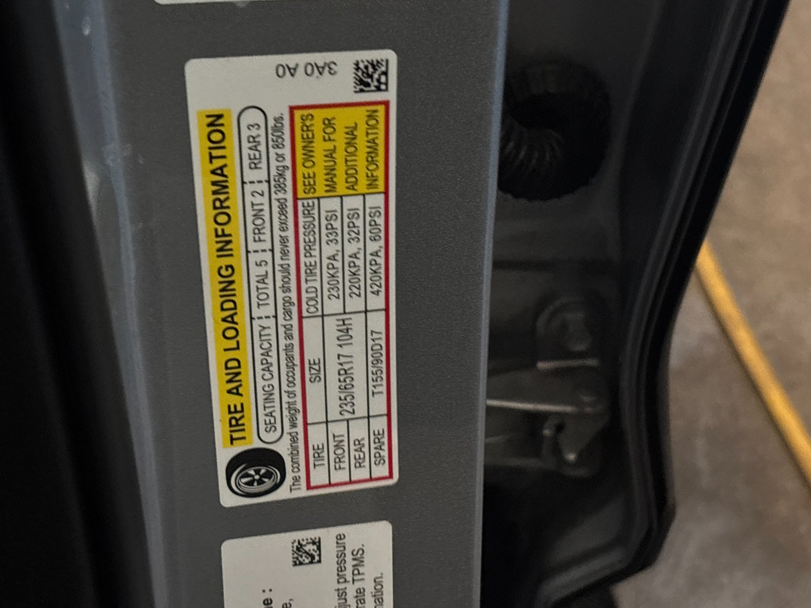 Used 2025 Meteorite Gray Metallic Honda LX image 29