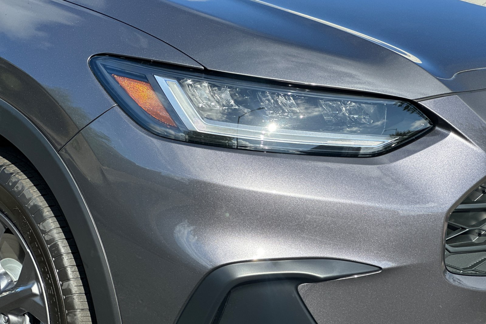 New 2027 Modern Steel Metallic Honda LX AWD image 28