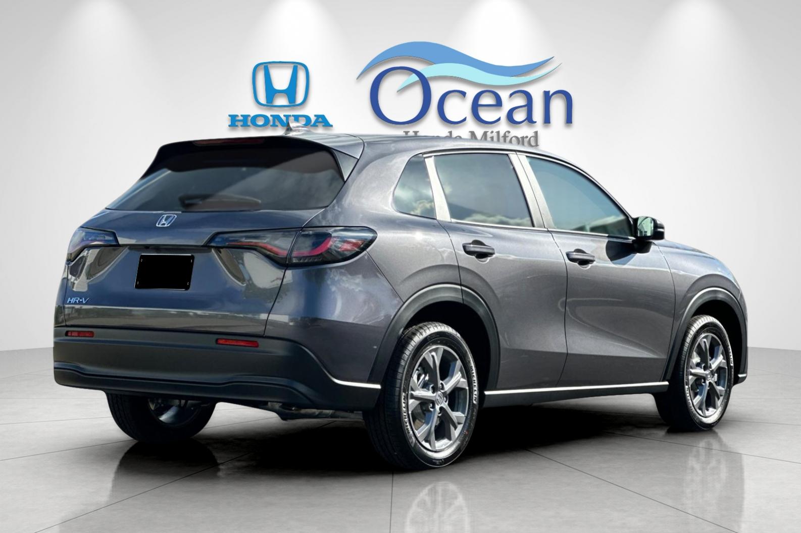 New 2027 Modern Steel Metallic Honda LX AWD image 5
