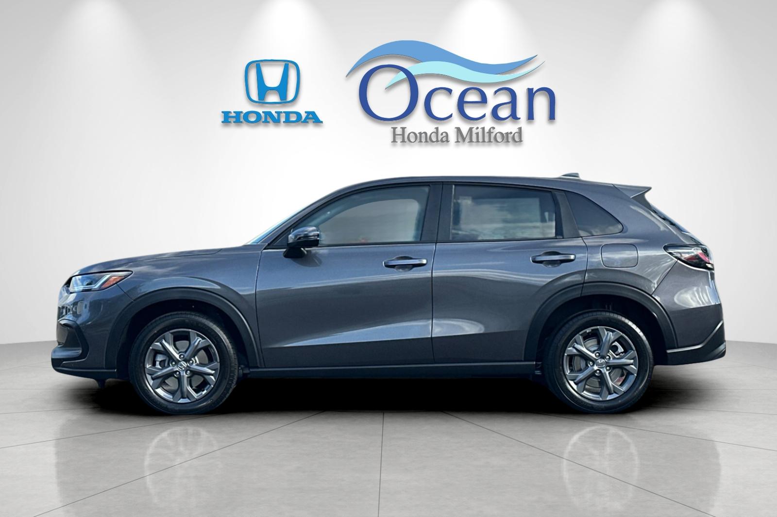 New 2027 Modern Steel Metallic Honda LX AWD image 2