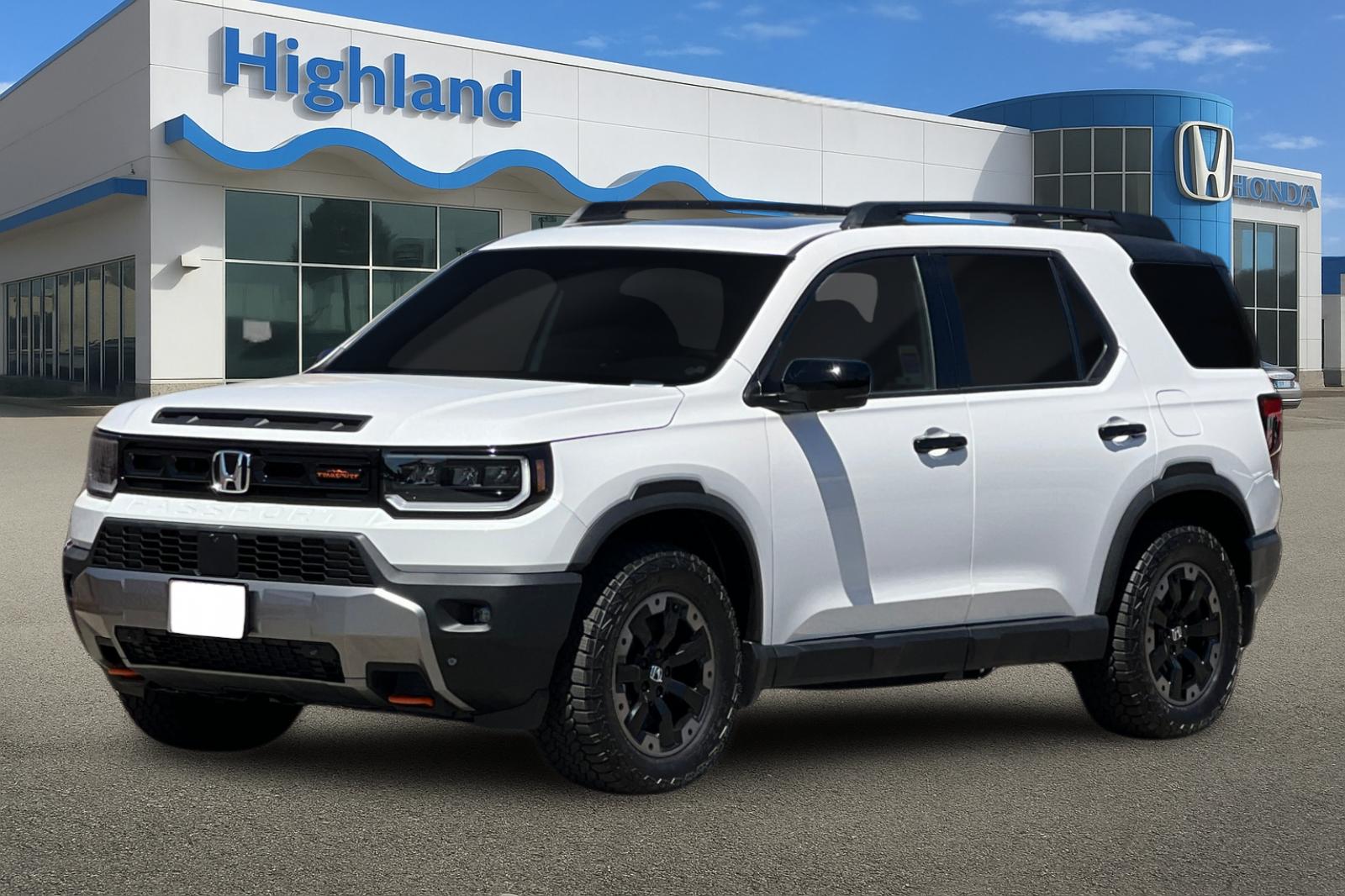 2026 Honda Passport TrailSport Elite