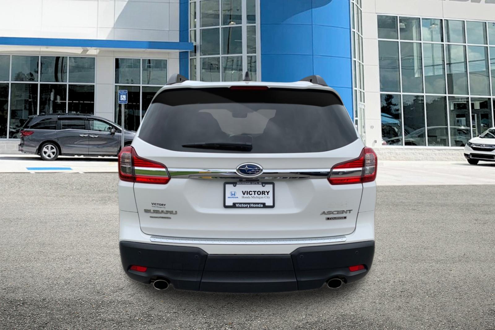 Used 2022 White Subaru Touring image 4