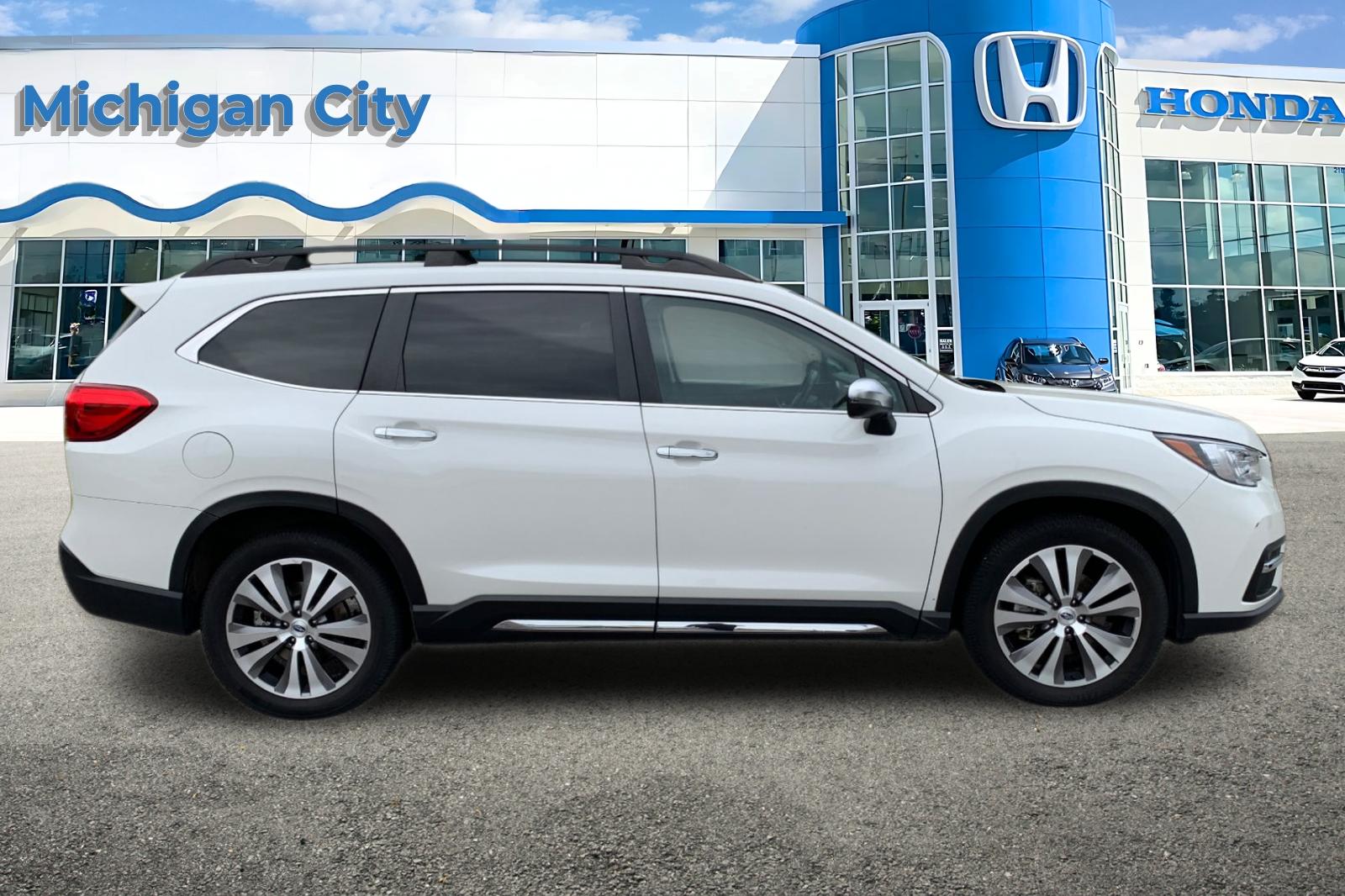 Used 2022 White Subaru Touring image 6