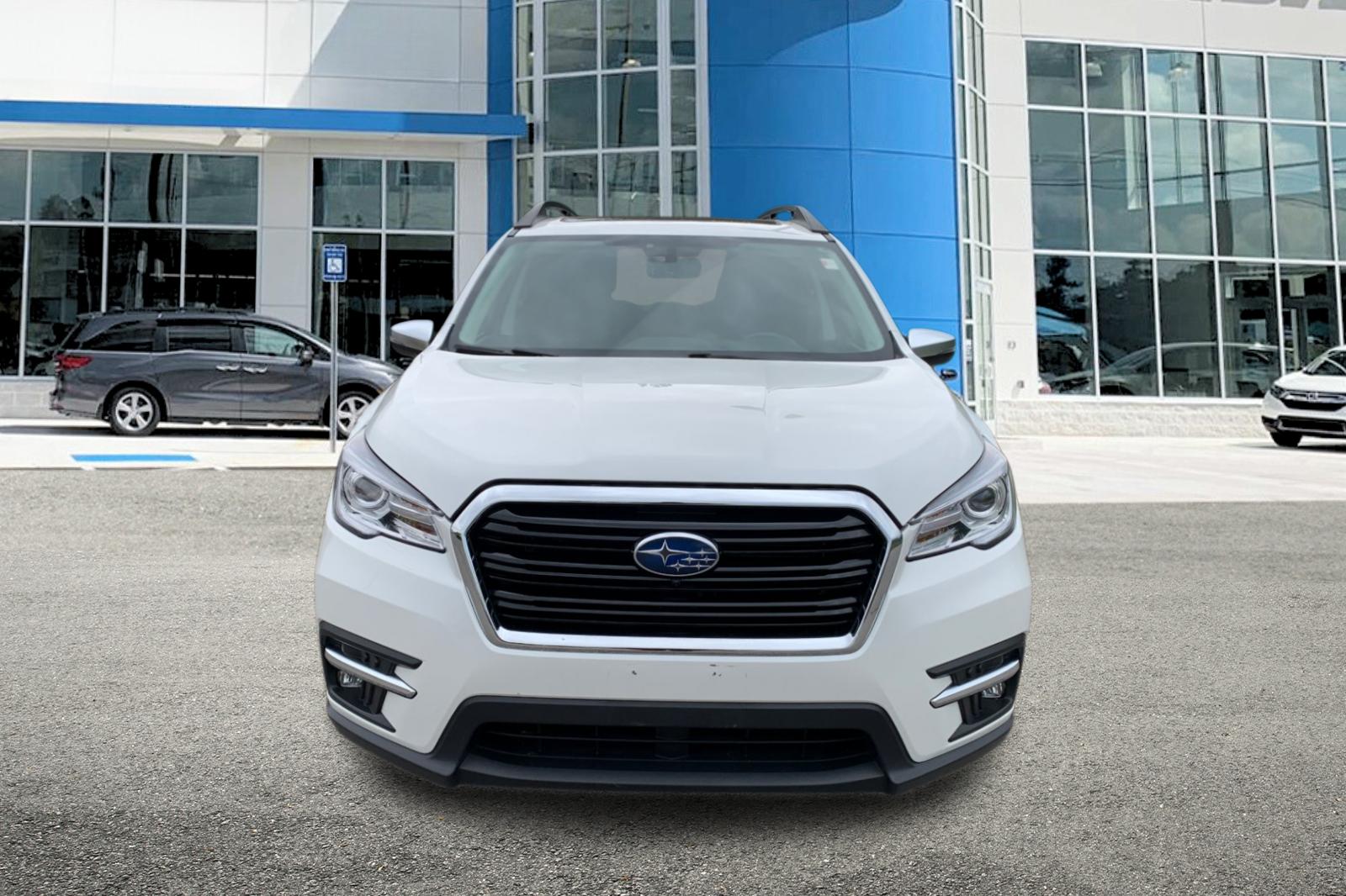 Used 2022 White Subaru Touring image 8