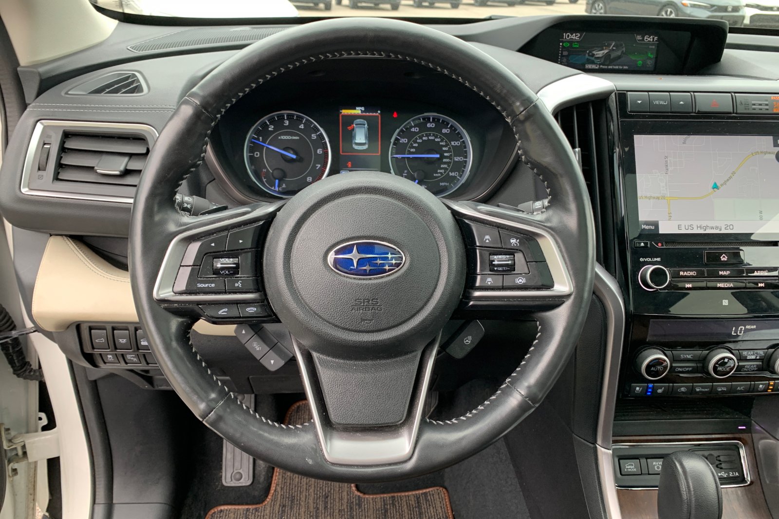 Used 2022 White Subaru Touring image 30
