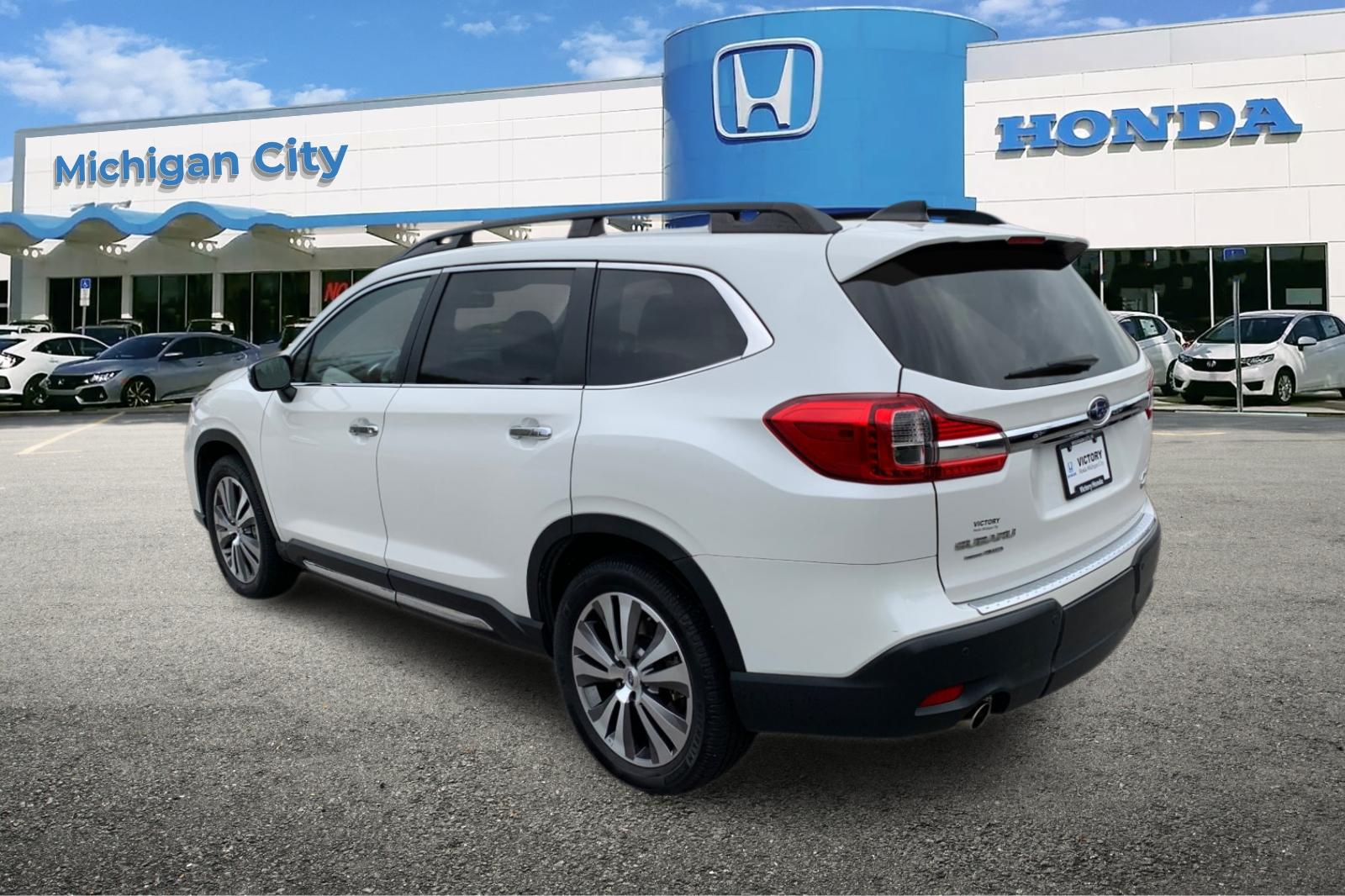 Used 2022 White Subaru Touring image 3