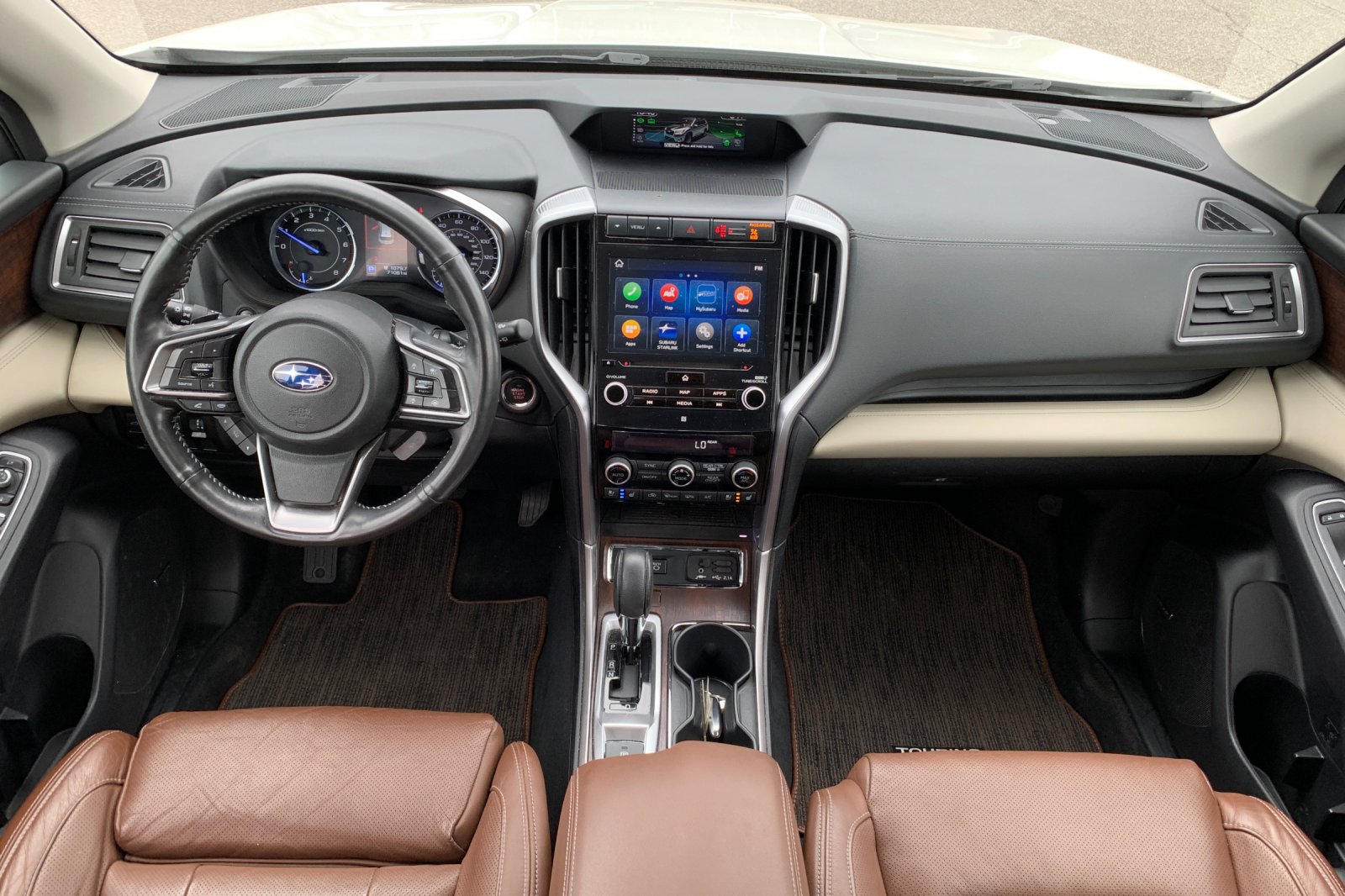 Used 2022 White Subaru Touring image 16