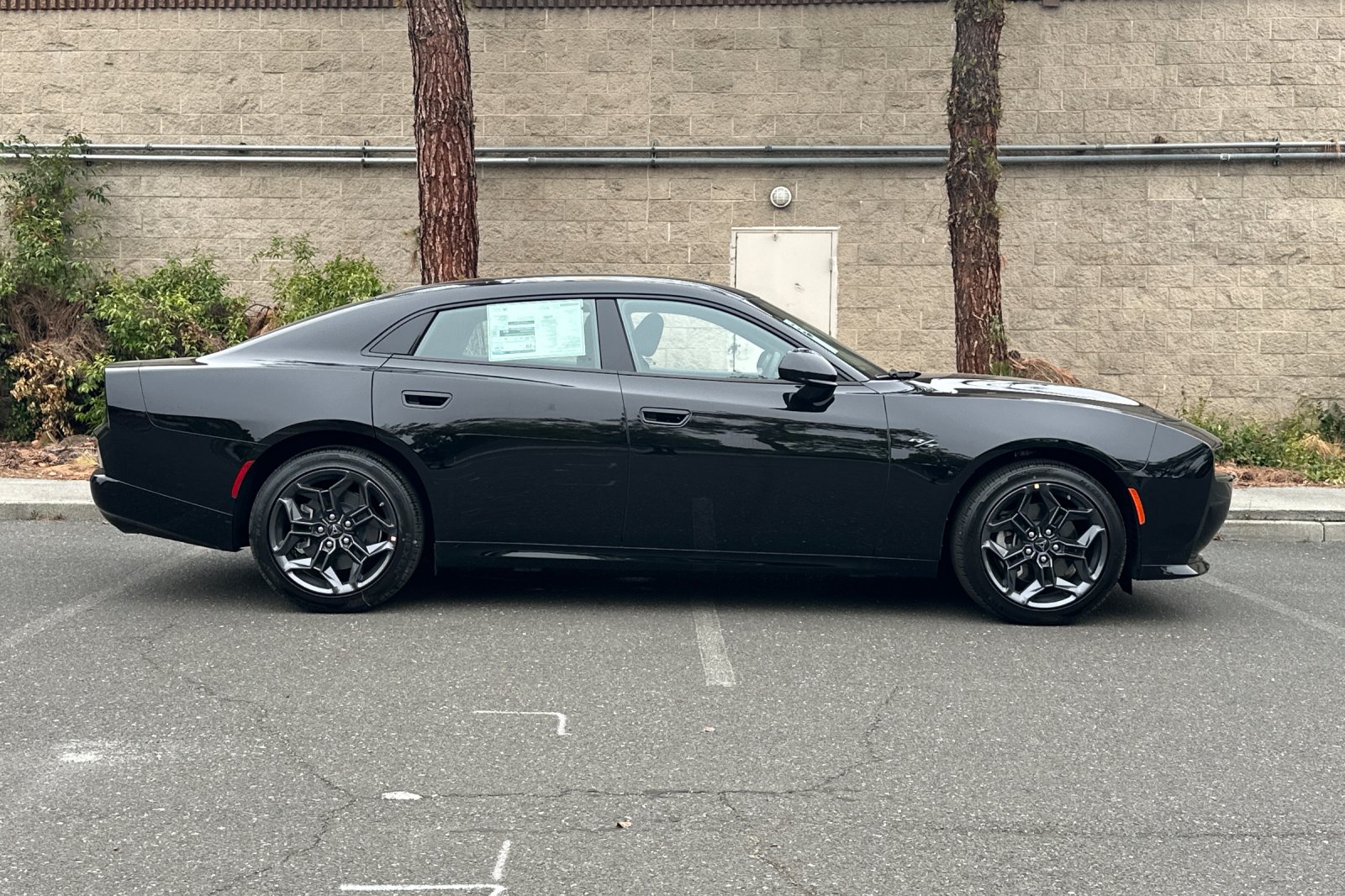 New 2026 Diamond Black Crystal Pearlcoat Dodge R/T image 2