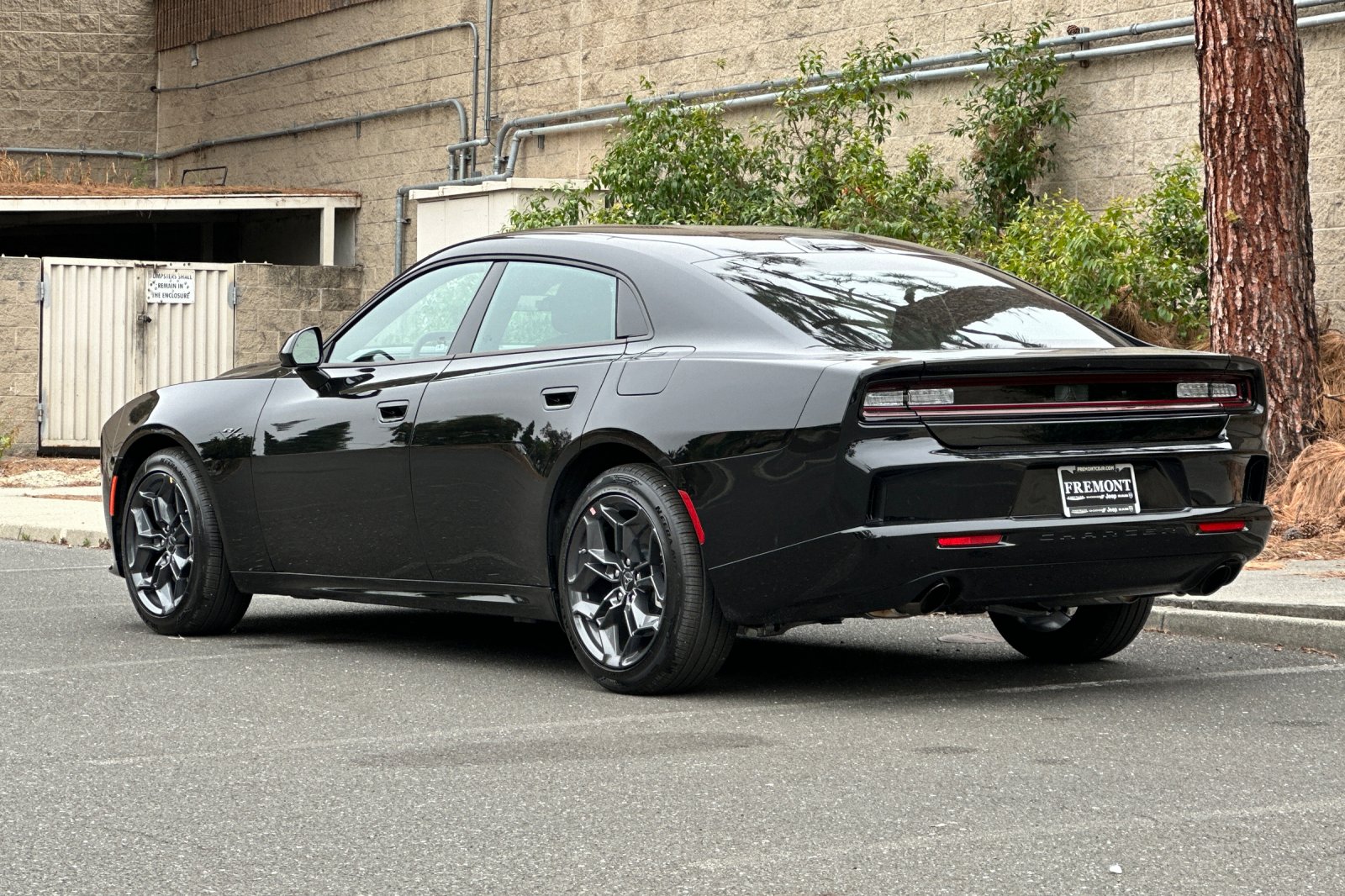 New 2026 Diamond Black Crystal Pearlcoat Dodge R/T image 5