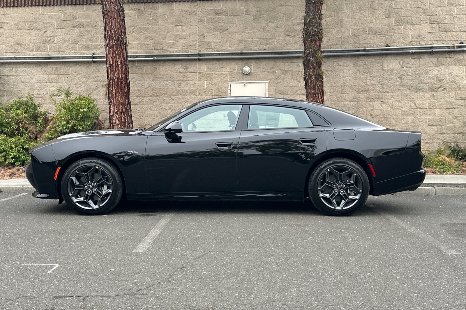 New 2026 Diamond Black Crystal Pearlcoat Dodge R/T image 6