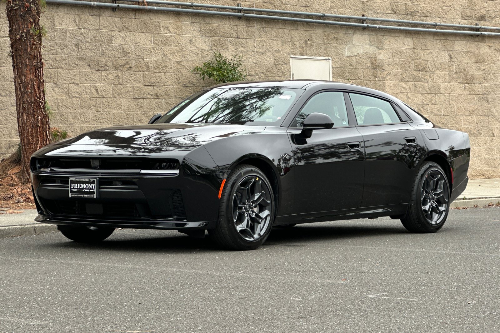 New 2026 Diamond Black Crystal Pearlcoat Dodge R/T image 7