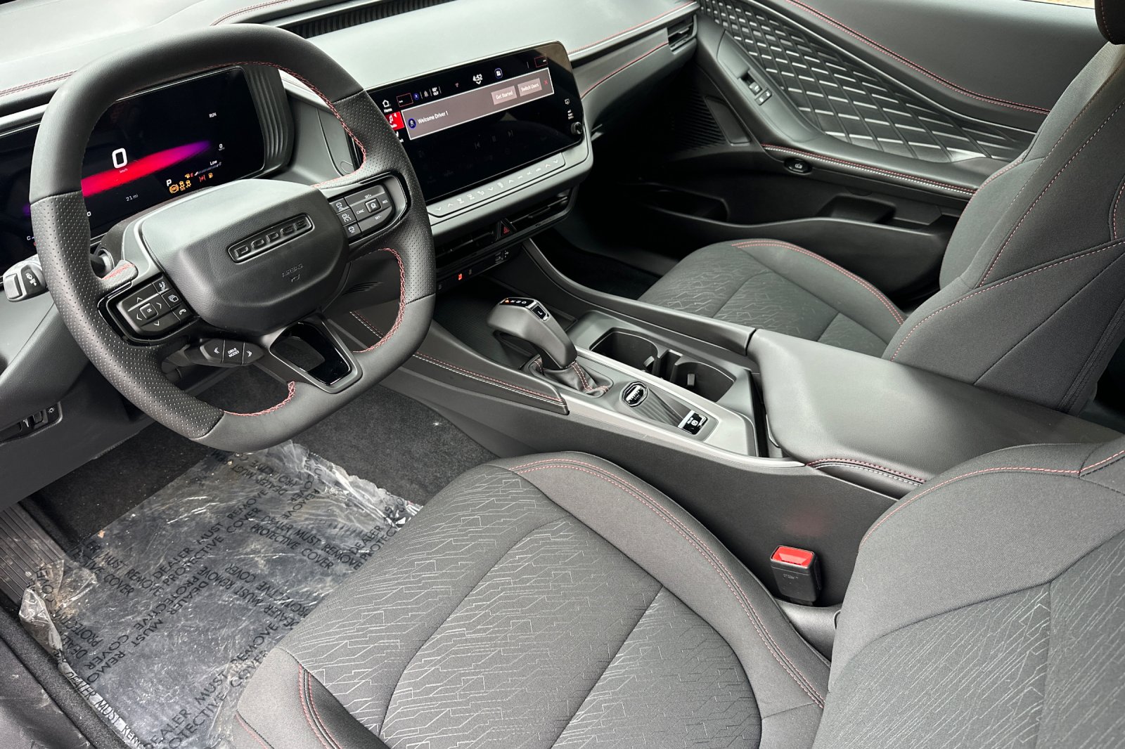 New 2026 Diamond Black Crystal Pearlcoat Dodge R/T image 9