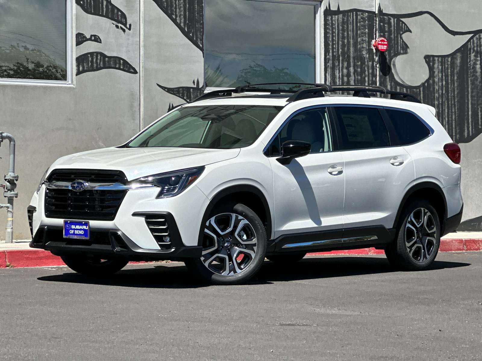 2026 Subaru Ascent Limited 7 Passenger's photo