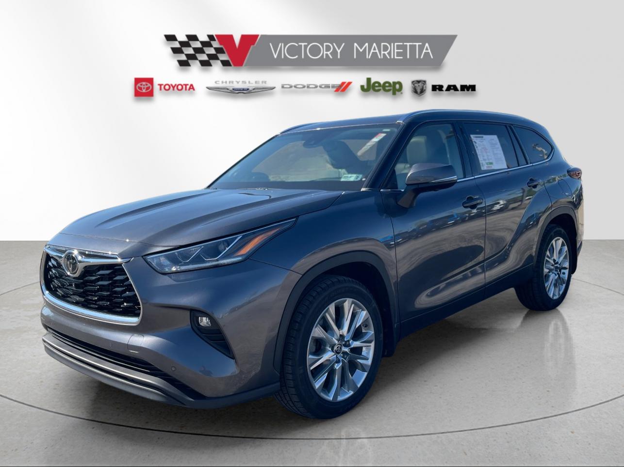 2024 Toyota Highlander Limited
