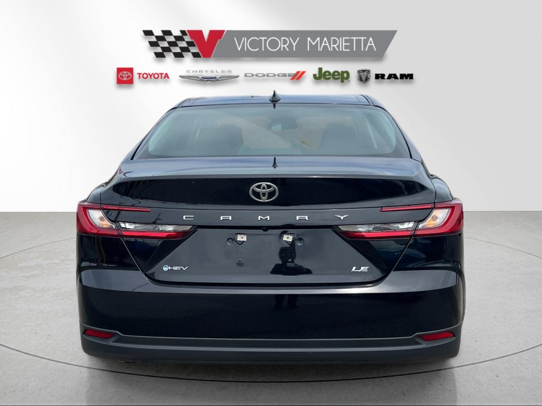 Used 2026 Midnight Black Metallic Toyota LE image 4