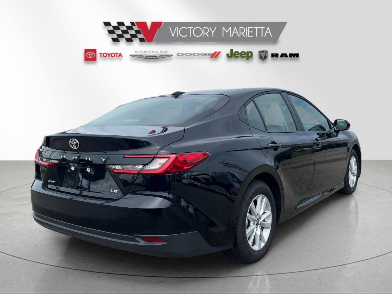 Used 2026 Midnight Black Metallic Toyota LE image 5