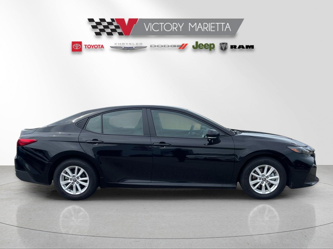 Used 2026 Midnight Black Metallic Toyota LE image 6