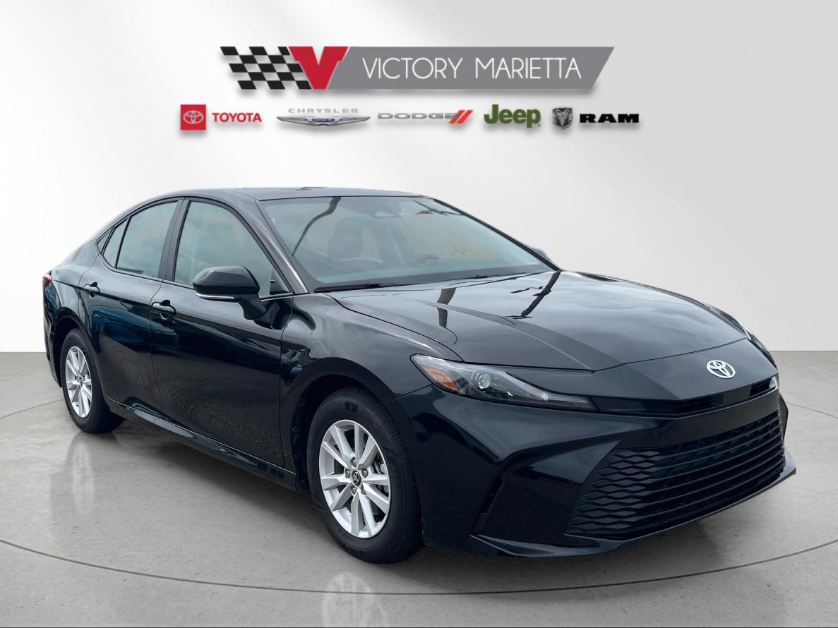 Used 2026 Midnight Black Metallic Toyota LE image 7