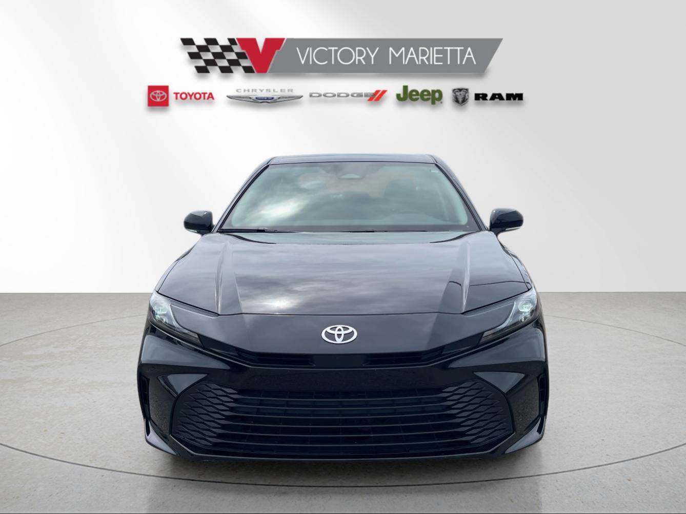 Used 2026 Midnight Black Metallic Toyota LE image 8