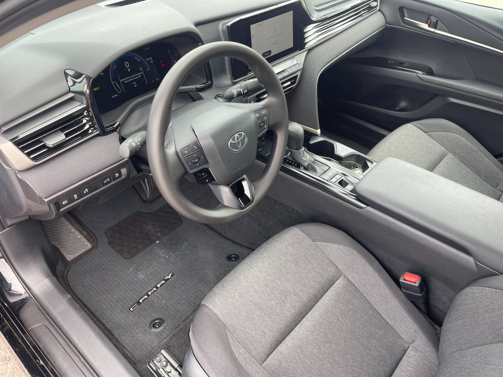 Used 2026 Midnight Black Metallic Toyota LE image 10