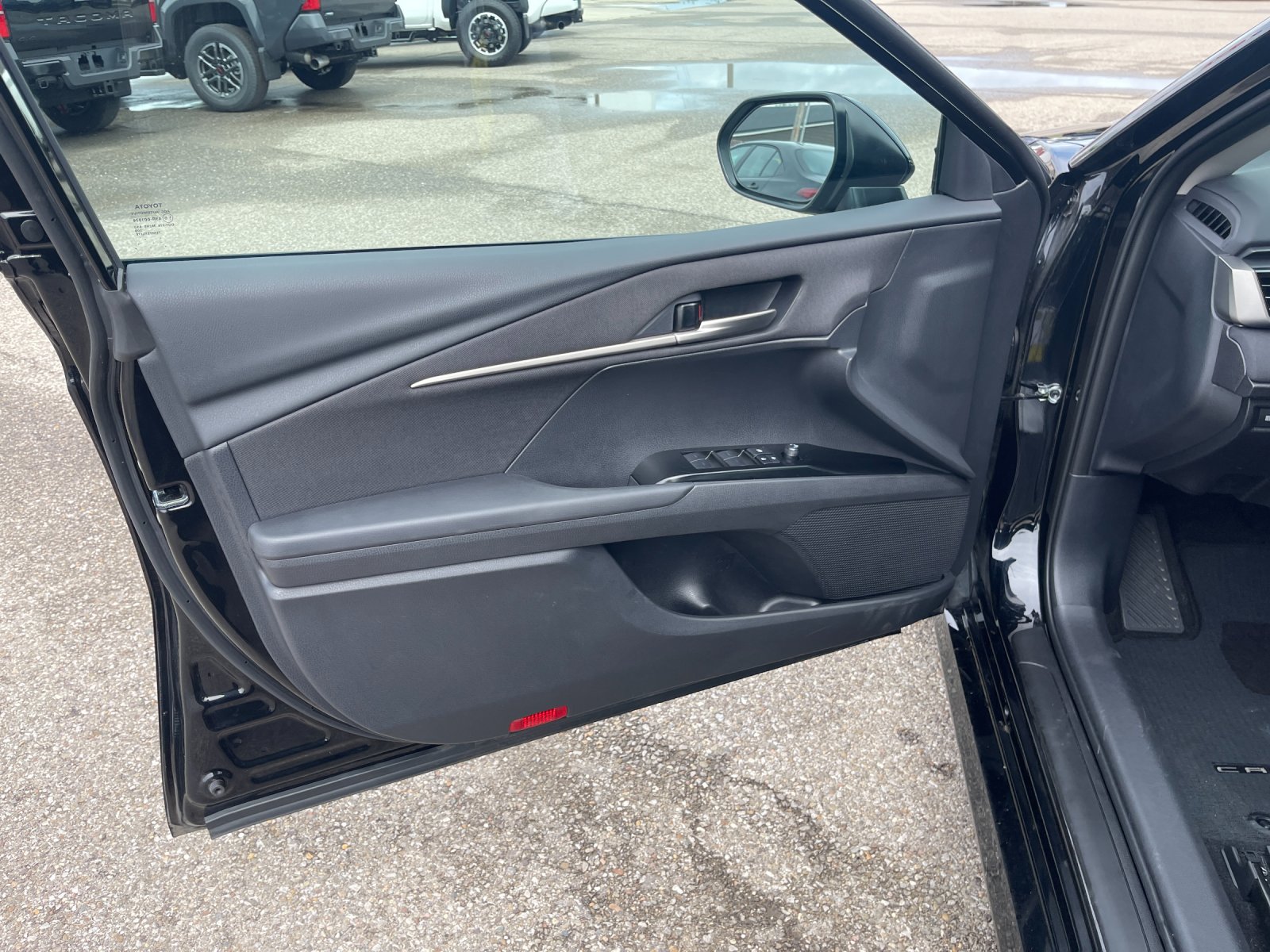 Used 2026 Midnight Black Metallic Toyota LE image 11